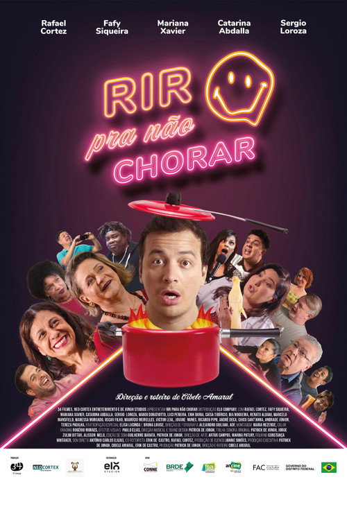 Movie poster for Rir Para Não Chorar (2022)