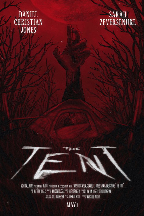 Movie poster for The Tent (2022)