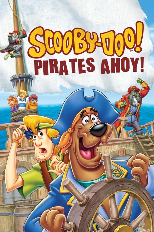 Movie poster for Scooby-Doo! Pirates Ahoy! (2006)