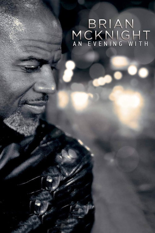 Movie poster for An Evening with Brian McKnight (2016)