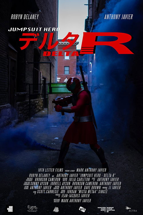 Movie poster for Jumpsuit Hero: Delta-R (2022)