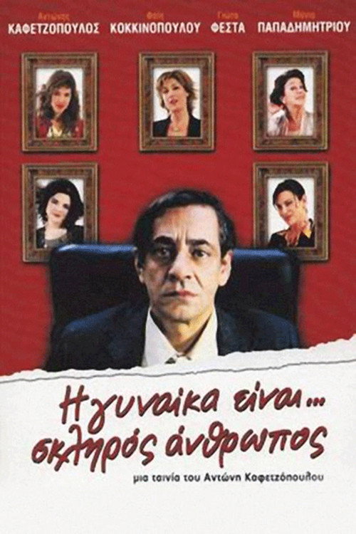 Movie poster for The Woman Is... A Tough Person (2005)