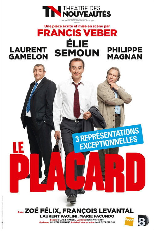 Movie poster for Le Placard (2015)