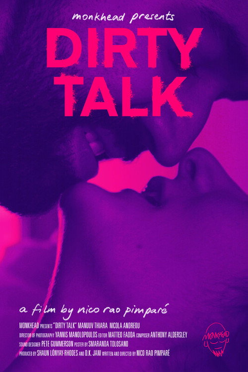 Movie poster for Dirty Talk (2024)