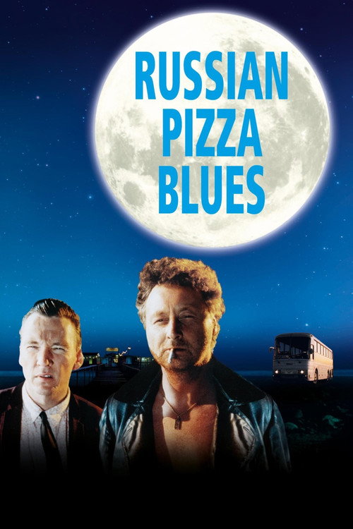 Movie poster for Russian Pizza Blues (1992)