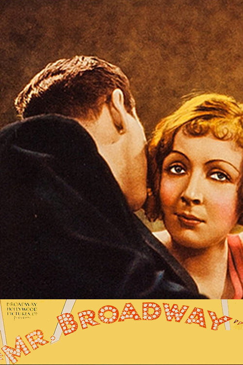 Movie poster for Mr. Broadway (1933)