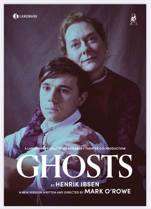 Movie poster for Ghosts (2023)