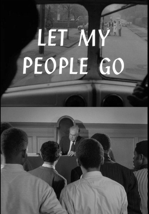 Movie poster for Let My People Go (1961)