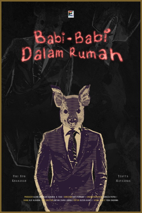 Movie poster for Pigs In The House