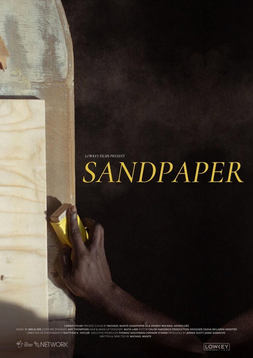 Movie poster for Sandpaper (2020)