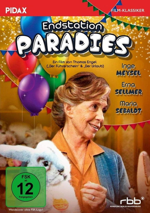 Movie poster for Endstation Paradies (1977)