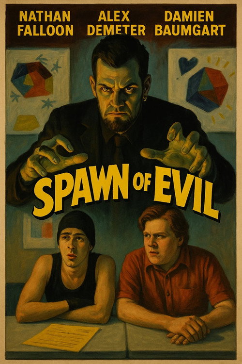Movie poster for Spawn of Evil (2009)