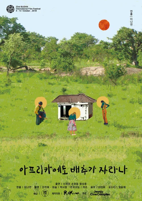 Movie poster for Do Cabbages Grow in Africa? (2018)