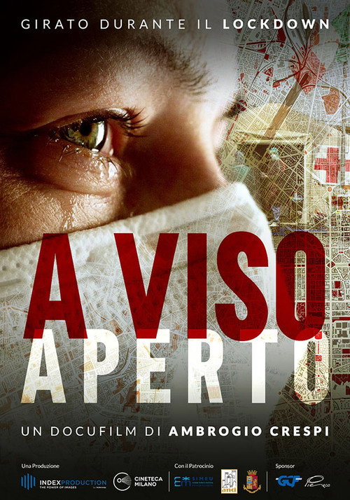Movie poster for A viso aperto (2020)
