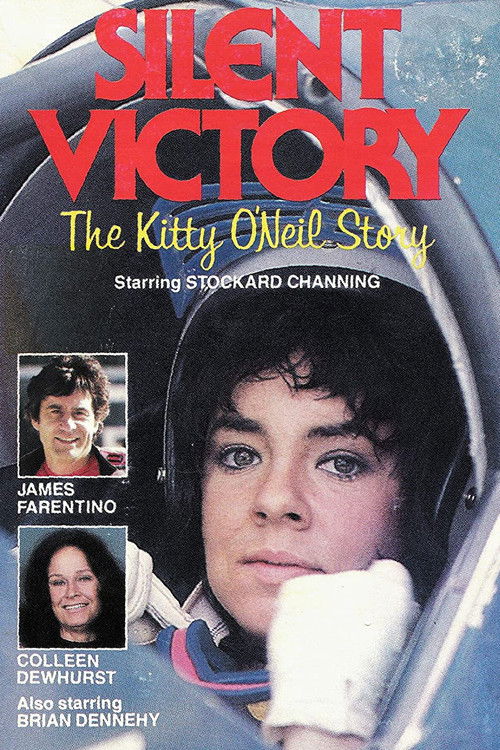 Movie poster for Silent Victory: The Kitty O'Neil Story (1979)