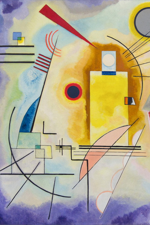 Movie poster for Kandinsky « Figures de l’invisible » (1994)