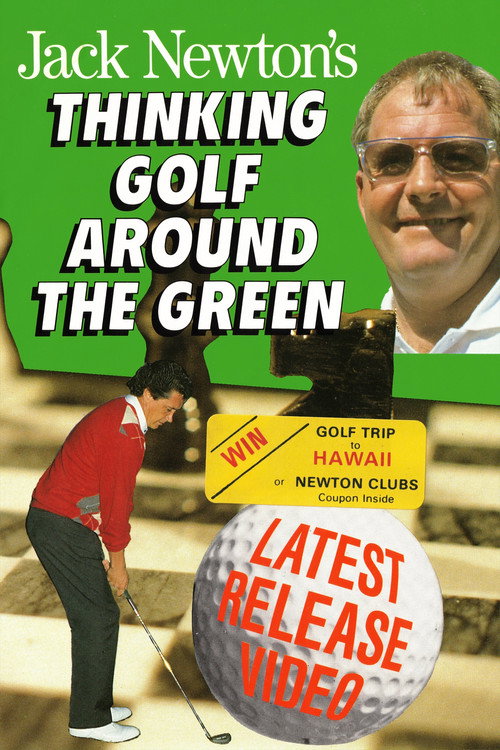 Movie poster for Thinking Golf Around the Green (1990)