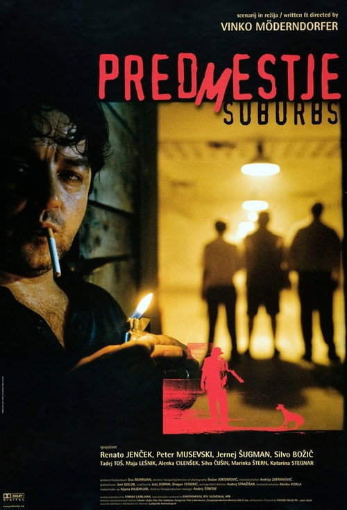 Movie poster for Suburbs (2004)