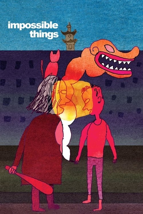 Movie poster for Impossible Things (2021)