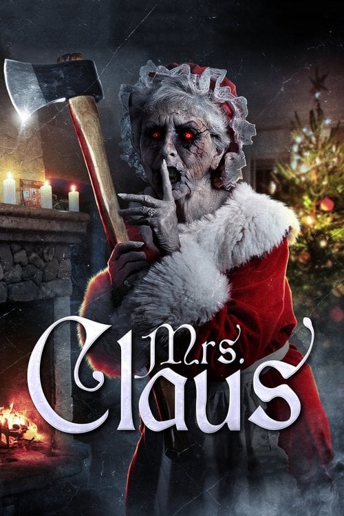 Movie poster for Mrs. Claus (2018)