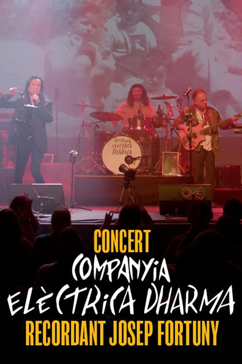 Movie poster for Concert Companyia Elèctrica Dharma: recordant Josep Fortuny (2026)