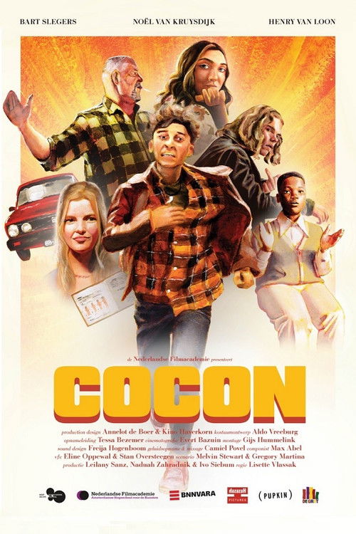 Movie poster for Cocoon (2021)