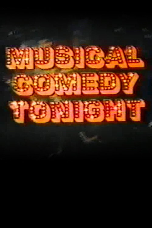 Movie poster for Musical Comedy Tonight (1979)