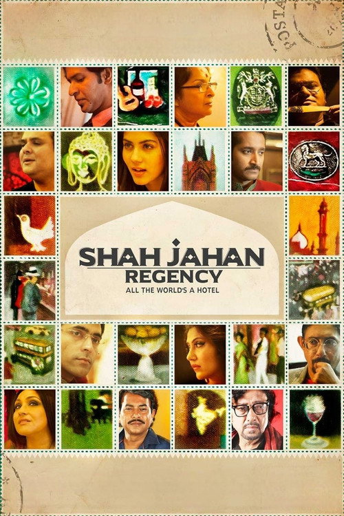Movie poster for Shah Jahan Regency (2019)