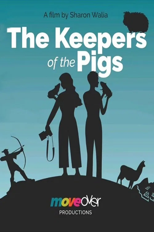 Movie poster for The Keepers of the Pigs (2023)