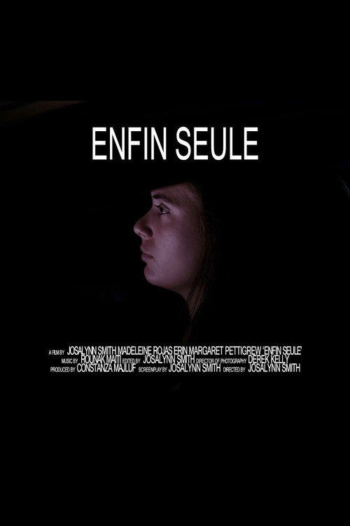 Movie poster for Enfin Seule (2018)