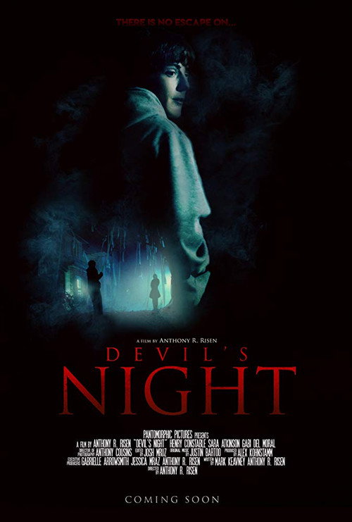 Movie poster for Devil's Night (2018)