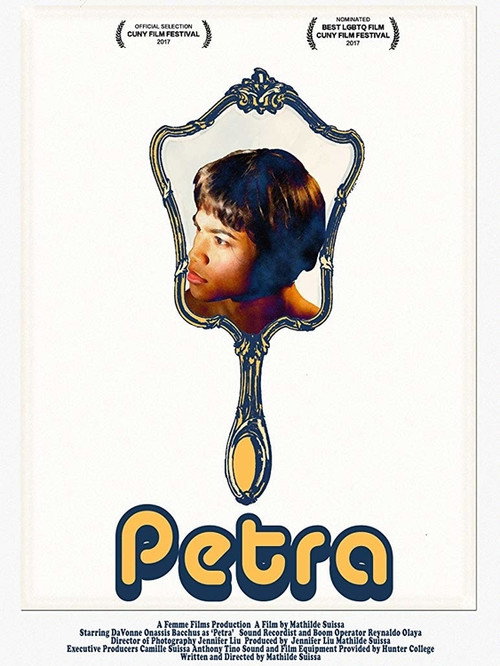 Movie poster for Petra (2017)