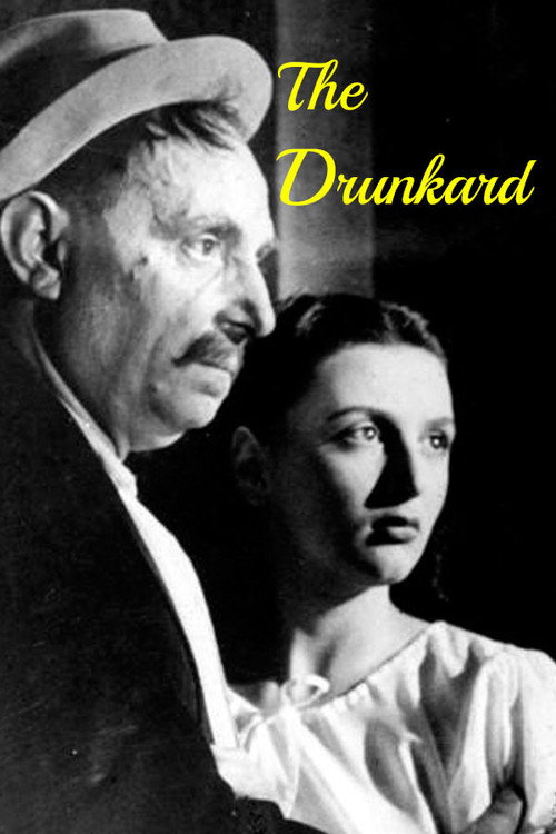 Movie poster for The Drunkard (1950)