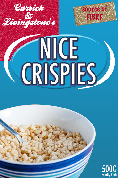 Movie poster for Nice Crispies (2019)