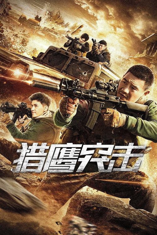 Movie poster for Falcon Raid (2020)