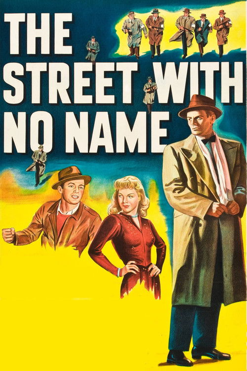 Movie poster for The Street with No Name (1948)