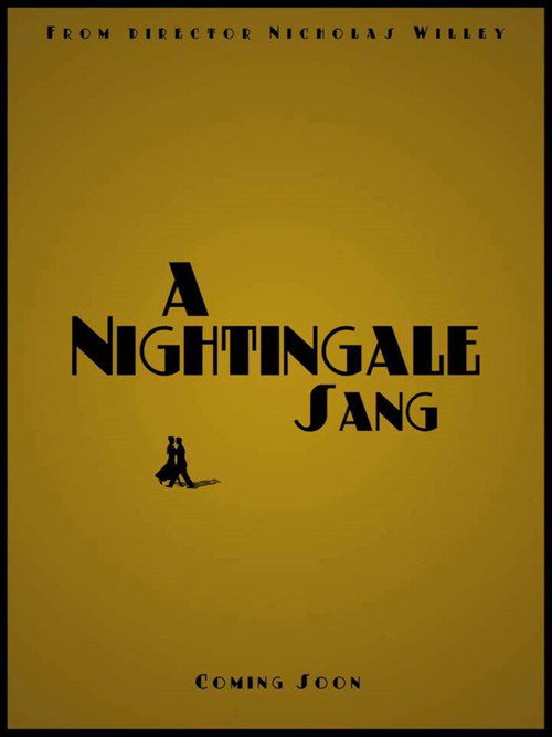 Movie poster for A Nightingale Sang (2018)