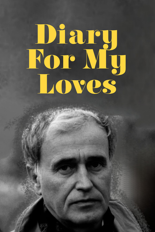 Movie poster for Diary for My Loves (1987)