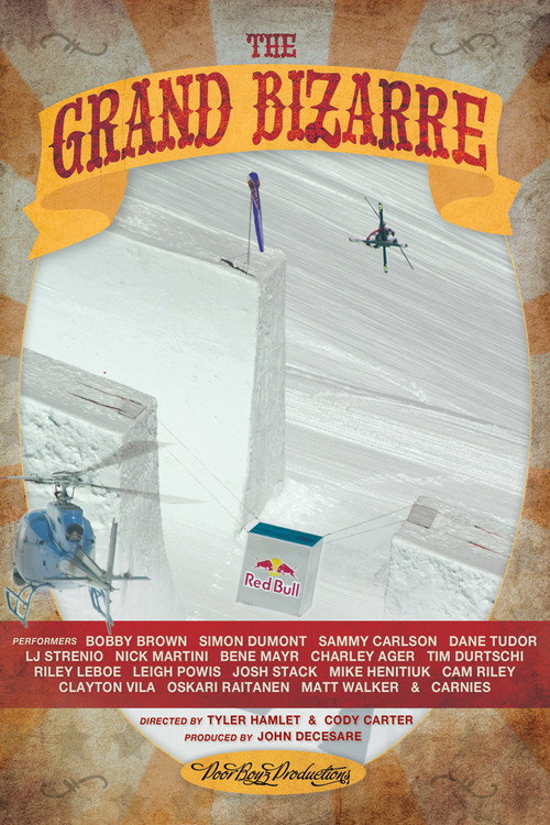 Movie poster for The Grand Bizarre (2011)