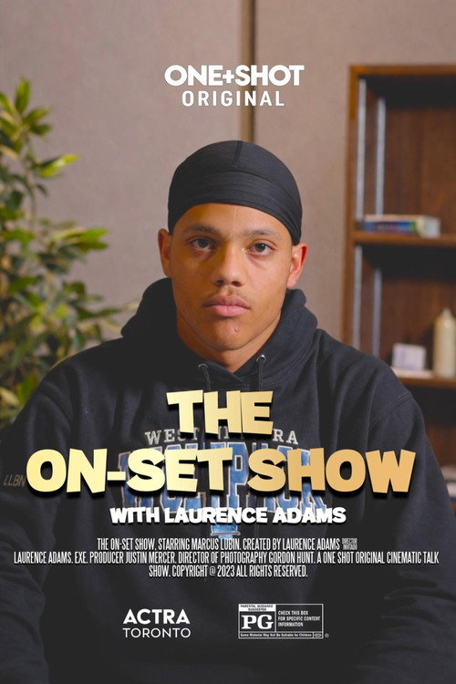 Series poster for The On-Set Show (With Laurence Adams) (2023)