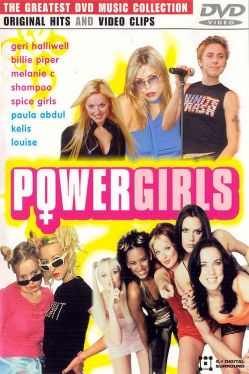 Movie poster for Power Girls (2002)