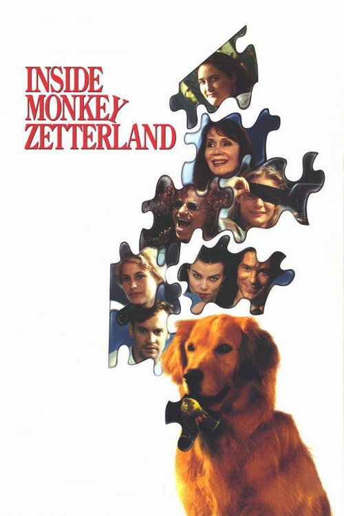 Movie poster for Inside Monkey Zetterland (1992)