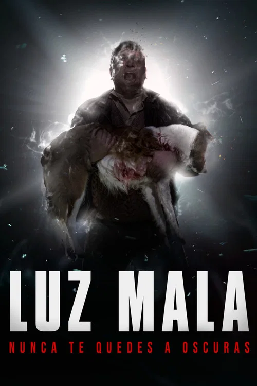 Movie poster for Luz Mala (2022)
