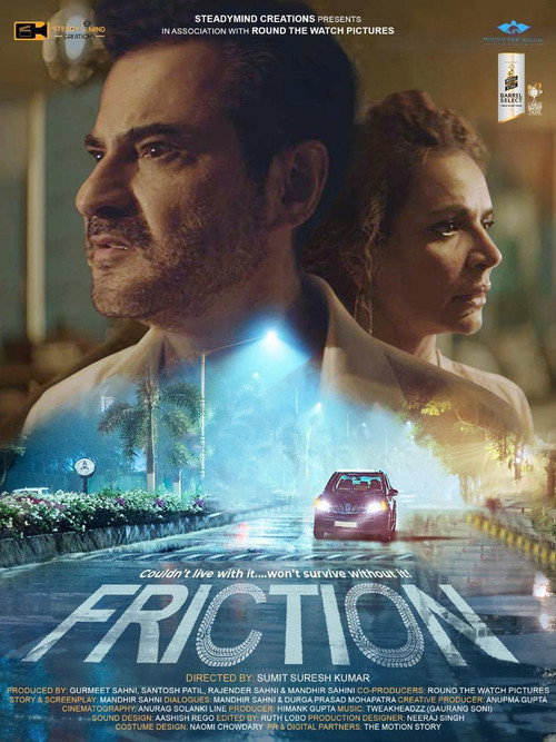 Movie poster for Friction (2021)