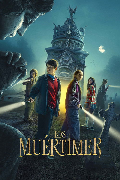 Movie poster for Los Muértimer (2025)