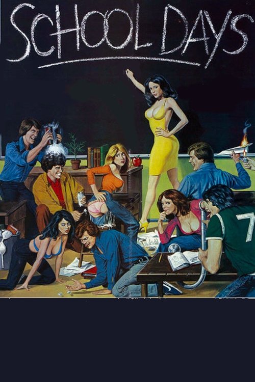 Movie poster for School Days (1976)