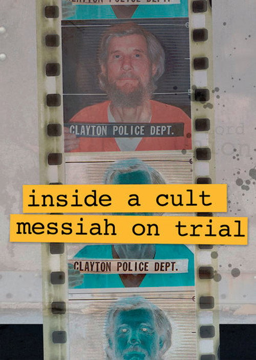 Movie poster for Inside A Cult: Messiah on Trial (2009)
