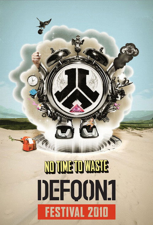 Movie poster for DefQon.1 Festival 2010 (2010)
