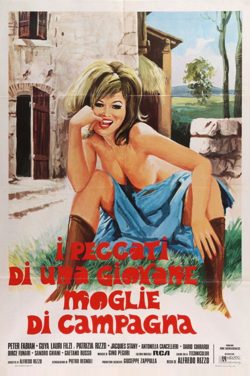 Movie poster for The Sins of a Young Country Wife (1977)