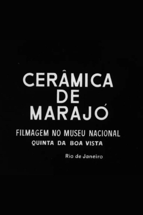 Movie poster for Cerâmica de Marajó (1939)